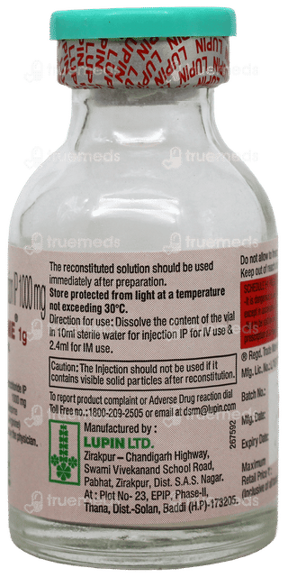 Novapime 1G Injection 1